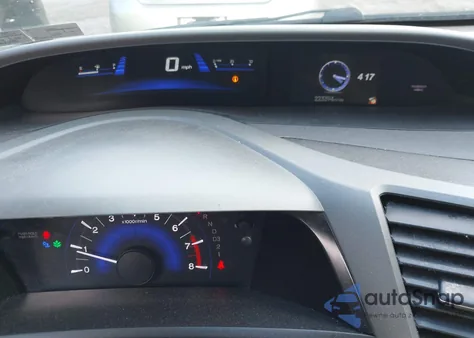 2012 Honda Civic Lx z USA, uszkodzony, nr VIN 19XFB2F59CE092224